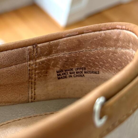 BORN Concept Carolann Tan & Beige Bow Loafer - Picture 7 of 11